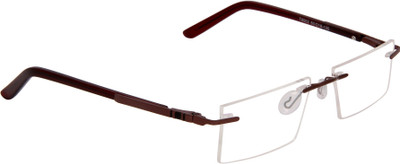 

Tommy Style Rimless Rectangle Frame(50 mm