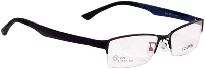 

Gold Berg Full Rim Rectangle Frame(53 mm