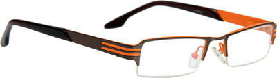 

X Eye Half Rim Rectangle Frame(48 mm