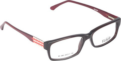 

Scoop Full Rim Rectangle Frame(54 mm