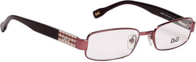 

Dolce & Gabbana Full Rim Rectangle Frame(52 mm