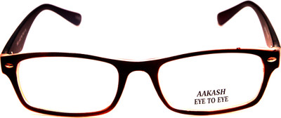 

Aakash Eye to Eye Full Rim Rectangle Frame(52 mm