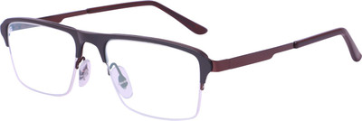 

Clark Eye Half Rim Square Frame(50 mm