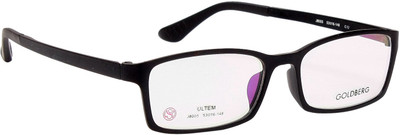 

Gold Berg Full Rim Wayfarer Frame(53 mm