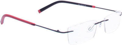 

HyderabadOpticians Rimless Rectangle Frame(49 mm