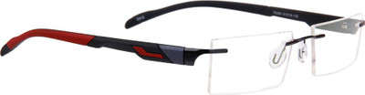 

Tommy Style Rimless Rectangle Frame(51 mm