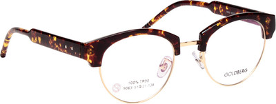 

Gold Berg Full Rim Cat-eyed Frame(53 mm