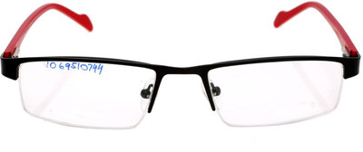 

HyderabadOpticians Half Rim Rectangle Frame(49 mm