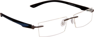 

Tommy Style Rimless Square Frame(53 mm