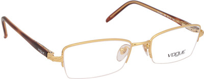 

Vogue Half Rim Rectangle Frame(50 mm