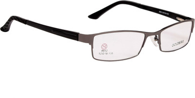 

Gold Berg Full Rim Rectangle Frame(52 mm