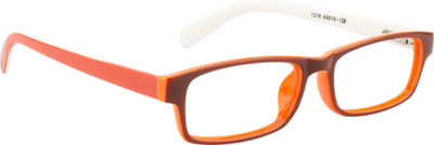 

Glitters Full Rim Rectangle Frame(43 mm