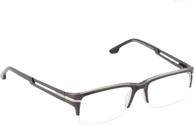 Farenheit Half Rim Rectangle Frame(52 mm