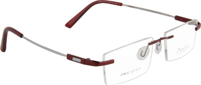 

Zyaden Rimless Rectangle Frame(51 mm