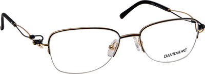 

David Blake Half Rim Cat-eyed Frame(49 mm