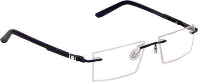 Tommy Style Rimless Rectangle Frame(50 mm
