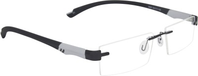 

Blackburn Rimless Rectangle, Square, Wayfarer Frame(52 mm