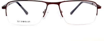 

Pavo Aves Half Rim Square Frame(51 mm