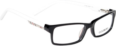 

Gold Berg Full Rim Rectangle Frame(50 mm