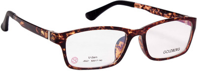 

Gold Berg Full Rim Wayfarer Frame(53 mm