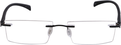 Tommy Style Rimless Rectangle Frame(52 mm)