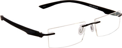 

Tommy Style Rimless Square Frame(53 mm