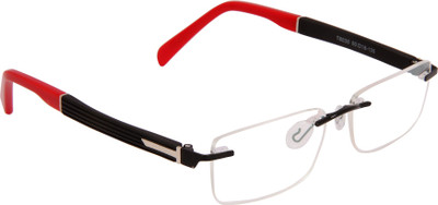 

Specs N Lenses Rimless Rectangle Frame(50 mm