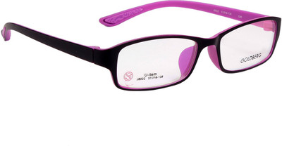

Gold Berg Full Rim Rectangle Frame(51 mm
