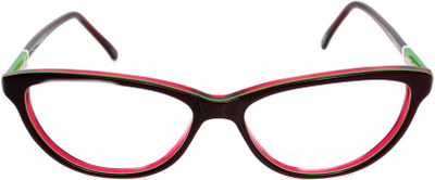 

HyderabadOpticians Full Rim Cat-eyed Frame(55 mm