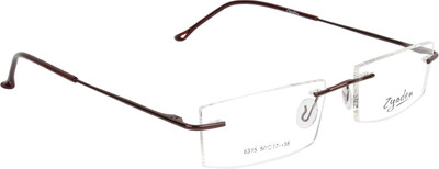 

Zyaden Rimless Rectangle Frame(51 mm