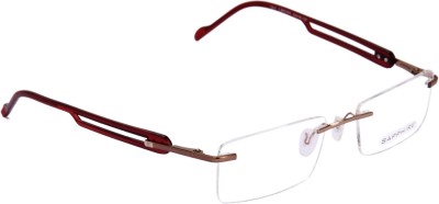 

Sapphire Rimless Rectangle Frame(52 mm