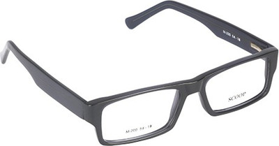 

Scoop Full Rim Rectangle Frame(54 mm