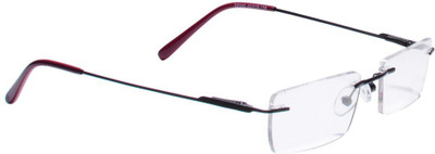 

HyderabadOpticians Rimless Rectangle Frame(49 mm