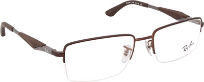 

Ray-Ban Half Rim Rectangle Frame(53 mm