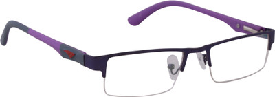 Tag Fashion Half Rim Square Frame(47 mm)