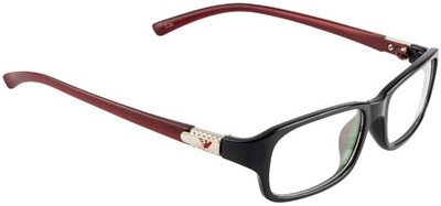 

Criss Cross Full Rim Rectangle Frame(52 mm
