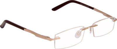 

Tommy Style Rimless Rectangle Frame(50 mm