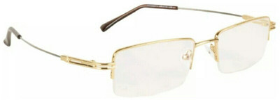 

NEWPORTS Half Rim Rectangle Frame(50 mm