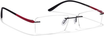 Vincent Chase Rimless Rectangle Frame