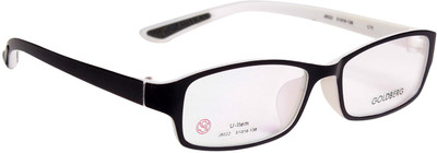 

Gold Berg Full Rim Rectangle Frame(51 mm
