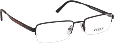 

Vogue Half Rim Rectangle Frame(51 mm