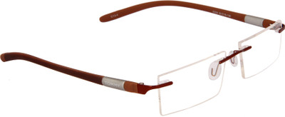 

Specs N Lenses Rimless Rectangle Frame(50 mm