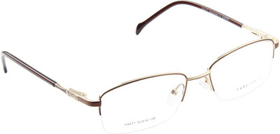 

Farenheit Half Rim Rectangle Frame(51 mm