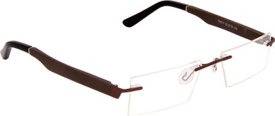 

Tommy Style Rimless Rectangle Frame(50 mm