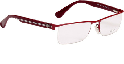 

Police Half Rim Rectangle Frame(55 mm