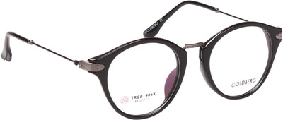 

Gold Berg Full Rim Round Frame(49 mm
