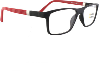 

Double Battery Full Rim Rectangle Frame(49 mm