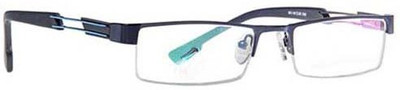 

Zan Half Rim Rectangle Frame(50 mm