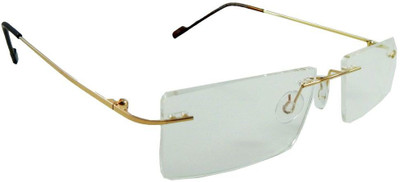 

Els Rimless Rectangle Frame(52 mm