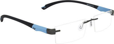 

Blackburn Rimless Rectangle, Square Frame(52 mm